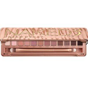 BNIB Urban Decay Naked3 Soft Pink Eyeshadow Palette